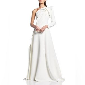 ISO Maticevski Akin dress in white or pink au 8-10